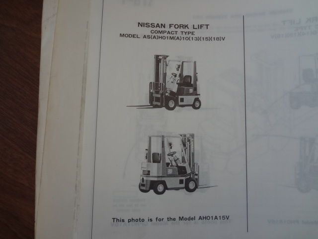 Tech Wiki - Forklift : Datsun 1200 Club